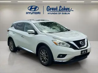 Nissan Murano 2016 AWD SL 4dr SUV