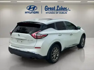 Nissan Murano 2016 AWD SL 4dr SUV