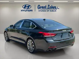 Genesis G80 2017 5.0 Ultimate 4dr Sedan