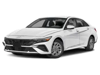 Hyundai ELANTRA Hybrid 2026 Blue 4dr Sedan
