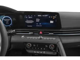 Hyundai ELANTRA Hybrid 2026 Blue 4dr Sedan