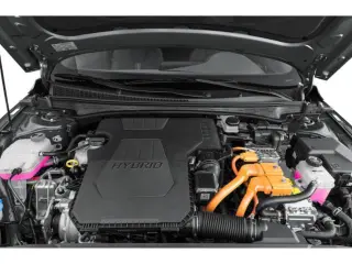 Hyundai ELANTRA Hybrid 2026 Blue 4dr Sedan