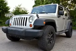 2008 Jeep Wrangler Unlimited X