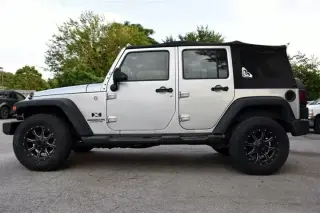 2008 Jeep Wrangler Unlimited X
