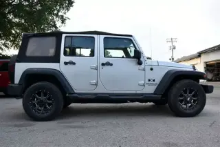 2008 Jeep Wrangler Unlimited X