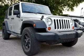 2008 Jeep Wrangler Unlimited X