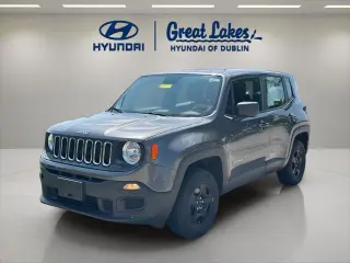 Jeep Renegade 2017 4x4 Sport 4dr SUV