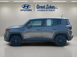 Jeep Renegade 2017 4x4 Sport 4dr SUV