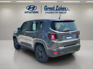 Jeep Renegade 2017 4x4 Sport 4dr SUV