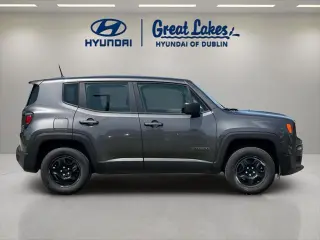 Jeep Renegade 2017 4x4 Sport 4dr SUV