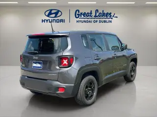 Jeep Renegade 2017 4x4 Sport 4dr SUV
