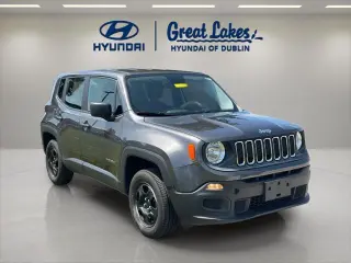 Jeep Renegade 2017 4x4 Sport 4dr SUV