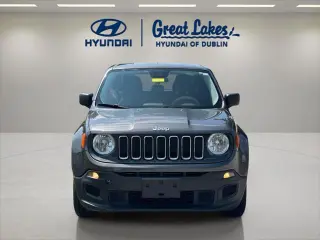 Jeep Renegade 2017 4x4 Sport 4dr SUV