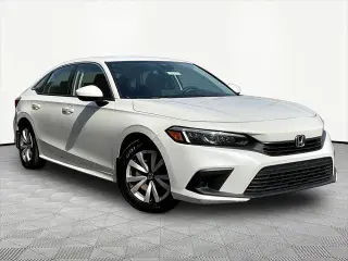 Honda Civic 2022 LX 4dr Sedan