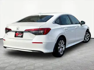 Honda Civic 2022 LX 4dr Sedan