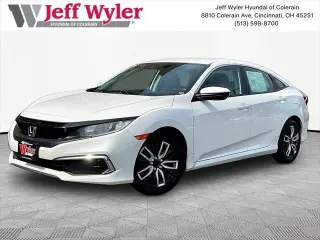 Honda Civic 2020 LX 4dr Sedan CVT