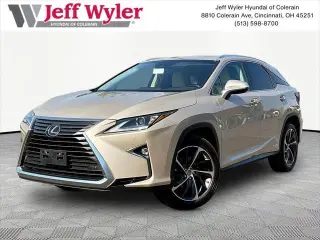 Lexus RX 450h 2017 AWD 4dr SUV