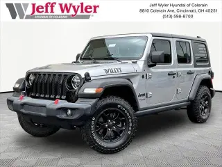 Jeep Wrangler Unlimited 2020 4x4 Willys 4dr SUV