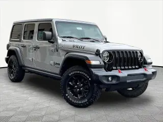 Jeep Wrangler Unlimited 2020 4x4 Willys 4dr SUV