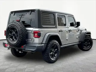 Jeep Wrangler Unlimited 2020 4x4 Willys 4dr SUV