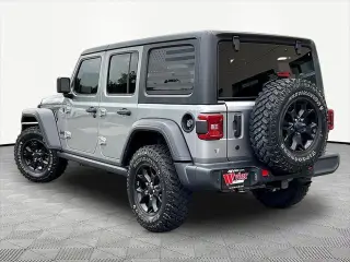Jeep Wrangler Unlimited 2020 4x4 Willys 4dr SUV