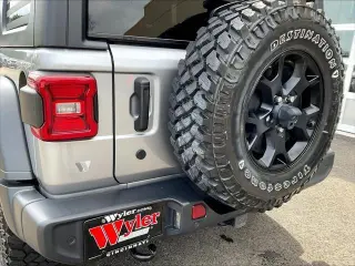 Jeep Wrangler Unlimited 2020 4x4 Willys 4dr SUV
