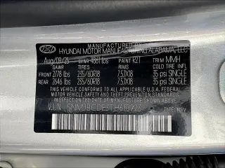 Hyundai TUCSON 2026 AWD SEL 4dr SUV