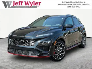 Hyundai KONA N 2022 4dr Crossover