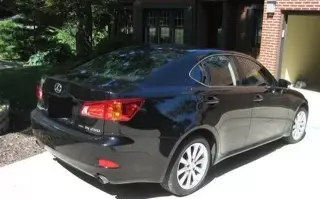2009 Lexus IS250 Sedan 4D