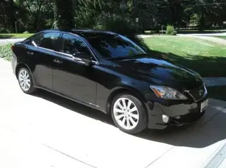 2009 Lexus IS250 Sedan 4D