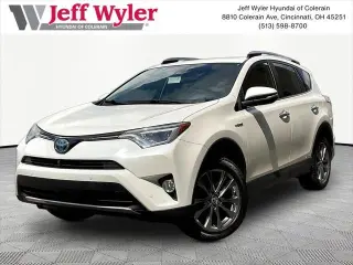 Toyota RAV4 Hybrid 2018 AWD Limited 4dr SUV