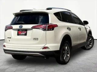 Toyota RAV4 Hybrid 2018 AWD Limited 4dr SUV