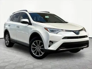 Toyota RAV4 Hybrid 2018 AWD Limited 4dr SUV