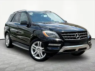 Mercedes-Benz M-Class 2014 AWD ML 350 4MATIC 4dr SUV