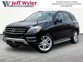 Mercedes-Benz M-Class 2014 AWD ML 350 4MATIC 4dr SUV