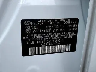 Hyundai SONATA 2026 SE 4dr Sedan