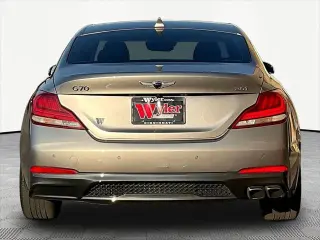 Genesis G70 2020 AWD 2.0T 4dr Sedan
