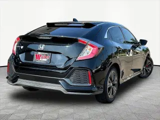 Honda Civic 2017 EX 4dr Hatchback