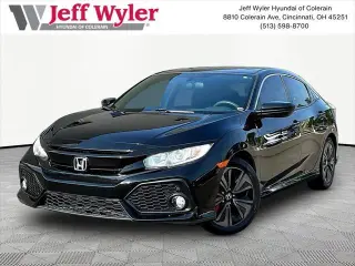 Honda Civic 2017 EX 4dr Hatchback