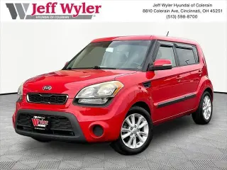 Kia Soul 2013 + 4dr Crossover 6A