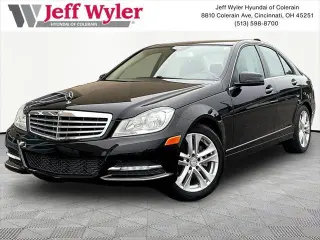 Mercedes-Benz C-Class 2013 C 250 Luxury 4dr Sedan