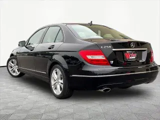 Mercedes-Benz C-Class 2013 C 250 Luxury 4dr Sedan