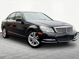 Mercedes-Benz C-Class 2013 C 250 Luxury 4dr Sedan