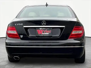 Mercedes-Benz C-Class 2013 C 250 Luxury 4dr Sedan