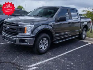 Ford F-150 2018 4x4 XL 4dr SuperCrew 5.5 ft. SB