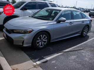 Honda Civic 2025 LX 4dr Sedan