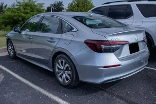 Honda Civic 2025 LX 4dr Sedan