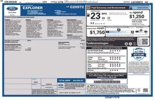 Ford Explorer 2020 AWD XLT 4dr SUV