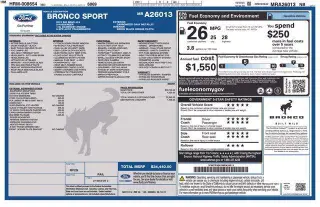 Ford Bronco Sport 2021 AWD Big Bend 4dr SUV