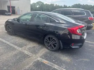 Honda Civic 2020 Sport 4dr Sedan CVT